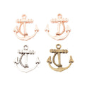 Zinc Alloy Anchor Charm Pendant No.857176 for DIY Necklace Bracelet Jewelry Making view 5