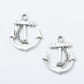 Zinc Alloy Anchor Charm Pendant No.857176 for DIY Necklace Bracelet Jewelry Making view 2