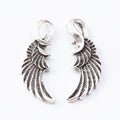 Zinc Alloy Wings Charm Pendant No.889183 for DIY Necklace Bracelet Jewelry Making view 3