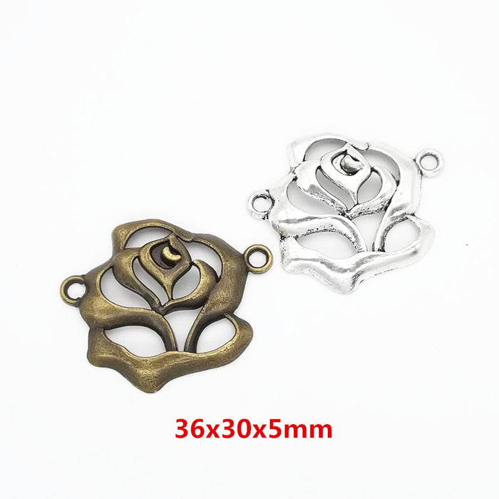 Zinc Alloy Charm Pendant No.157541 for DIY Necklace Bracelet Jewelry Making