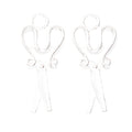 Zinc Alloy Scissors Charm Pendant No.841313 for DIY Necklace Bracelet Jewelry Making view 4