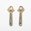 Zinc Alloy Wrench Charm Pendant No.105139 for DIY Necklace Bracelet Jewelry Making view 3