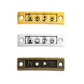 Zinc Alloy Hope Tag Charm Pendant for DIY Necklace Bracelet Jewelry Making view 5