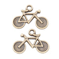 Zinc Alloy Bicycle Charm Pendant No.798619 for DIY Necklace Bracelet Jewelry Making view 2