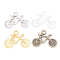 Zinc Alloy Bicycle Charm Pendant No.798619 for DIY Necklace Bracelet Jewelry Making view 5