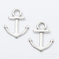 Zinc Alloy Anchor Charm Pendant No.304971 for DIY Necklace Bracelet Jewelry Making view 2