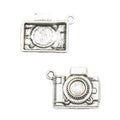 Zinc Alloy Camera Charm Pendant No.143585 for DIY Necklace Bracelet Jewelry Making view 3