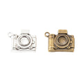 Zinc Alloy Camera Charm Pendant No.143585 for DIY Necklace Bracelet Jewelry Making view 4