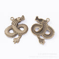 Zinc Alloy Dragon Charm Pendant No.386954 for DIY Necklace Bracelet Jewelry Making view 4