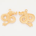 Zinc Alloy Dragon Charm Pendant No.386954 for DIY Necklace Bracelet Jewelry Making view 5