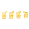 Zinc Alloy Camera Charm Pendant No.992495 for DIY Necklace Bracelet Jewelry Making view 4