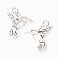 Zinc Alloy Bird Charm Pendant No.212679 for DIY Necklace Bracelet Jewelry Making view 3