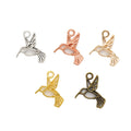 Zinc Alloy Bird Charm Pendant No.212679 for DIY Necklace Bracelet Jewelry Making view 5