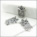 Zinc Alloy Owl Charm Pendant No.454271 for DIY Necklace Bracelet Jewelry Making view 5
