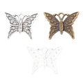 Zinc Alloy Butterfly Charm Pendant No.750091 for DIY Necklace Bracelet Jewelry Making view 5