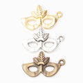 Zinc Alloy Mask Charm Pendant No.397838 for DIY Necklace Bracelet Jewelry Making view 5