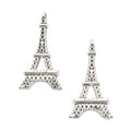 Zinc Alloy Eiffel Tower Charm Pendant No.045606 for DIY Necklace Bracelet Jewelry Making view 3