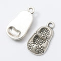 Zinc Alloy Shoe Charm Pendant No.067083 for DIY Necklace Bracelet Jewelry Making view 2