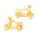 Zinc Alloy Electric Scooter Charm Pendant No.136222 for DIY Necklace Bracelet Jewelry Making view 4