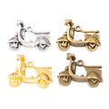 Zinc Alloy Electric Scooter Charm Pendant No.136222 for DIY Necklace Bracelet Jewelry Making view 5