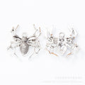 Zinc Alloy Spider Charm Pendant No.041094 for DIY Necklace Bracelet Jewelry Making view 3
