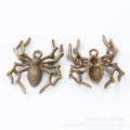 Zinc Alloy Spider Charm Pendant No.041094 for DIY Necklace Bracelet Jewelry Making view 2