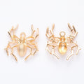 Zinc Alloy Spider Charm Pendant No.041094 for DIY Necklace Bracelet Jewelry Making view 5