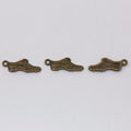 Zinc Alloy Shoe Charm Pendant No.129011 for DIY Necklace Bracelet Jewelry Making view 2
