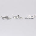 Zinc Alloy Shoe Charm Pendant No.129011 for DIY Necklace Bracelet Jewelry Making view 3
