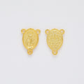 Zinc Alloy Jesus Christ Jewelry Findings Accessories for DIY Jewelry Making view 4