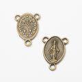 Zinc Alloy Jesus Christ Jewelry Findings Accessories for DIY Jewelry Making view 2