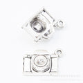 Zinc Alloy Camera Charm Pendant No.862655 for DIY Necklace Bracelet Jewelry Making view 3