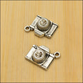Zinc Alloy Camera Charm Pendant No.862655 for DIY Necklace Bracelet Jewelry Making view 5