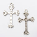 Zinc Alloy Cross Charm Pendant No.218787 for DIY Necklace Bracelet Jewelry Making view 3