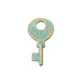 Zinc Alloy Key Charm Pendant No.230889 for DIY Necklace Bracelet Jewelry Making view 2