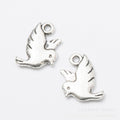 Zinc Alloy Bird Charm Pendant No.000905 for DIY Necklace Bracelet Jewelry Making view 2
