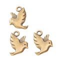 Zinc Alloy Bird Charm Pendant No.000905 for DIY Necklace Bracelet Jewelry Making view 3