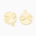 Zinc Alloy Holding Hands Charm Pendant for DIY Necklace Bracelet Jewelry Making view 4