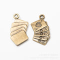 Zinc Alloy Playing Card Charm Pendant No.053885 for DIY Necklace Bracelet Jewelry Making view 3