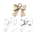 Zinc Alloy Bow Charm Pendant No.764171 for DIY Necklace Bracelet Jewelry Making view 5