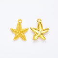 Zinc Alloy Starfish Charm Pendant No.245701 for DIY Necklace Bracelet Jewelry Making view 4