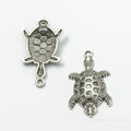 Zinc Alloy Turtle Charm Pendant No.333529 for DIY Necklace Bracelet Jewelry Making view 2