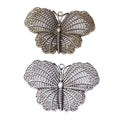 Zinc Alloy Butterfly Charm Pendant No.061575 for DIY Necklace Bracelet Jewelry Making view 4