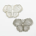 Zinc Alloy Butterfly Charm Pendant No.061575 for DIY Necklace Bracelet Jewelry Making view 3
