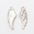 Zinc Alloy Wings Charm Pendant No.097675 for DIY Necklace Bracelet Jewelry Making view 2