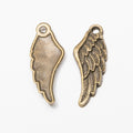 Zinc Alloy Wings Charm Pendant No.097675 for DIY Necklace Bracelet Jewelry Making view 3