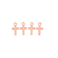 Zinc Alloy Cross Charm Pendant No.689879 for DIY Necklace Bracelet Jewelry Making view 4