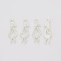 Zinc Alloy Human Figure Charm Pendant for DIY Necklace Bracelet Jewelry Making view 4