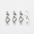 Zinc Alloy Human Figure Charm Pendant for DIY Necklace Bracelet Jewelry Making view 3