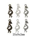 Zinc Alloy Human Figure Charm Pendant for DIY Necklace Bracelet Jewelry Making view 1